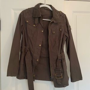 Barbour International army jacket